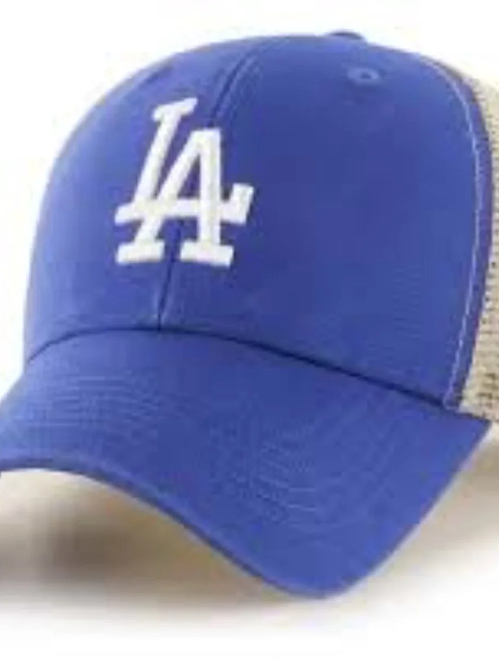 Men's Royal and Natural Los Angeles Dodgers